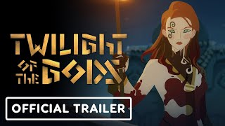 Twilight of the Gods  Official Trailer 2024 Zack Snyder Sylvia Hoeks Stuart Martin Rahul Kohli [upl. by Adlitam]