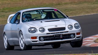 Toyota Celica Gt Four ST205 Track day 4K [upl. by Blondie429]