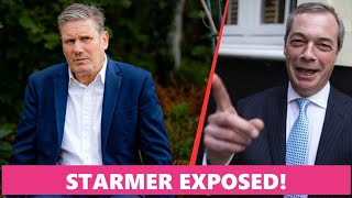 Nigel Farage exposed doublefaced Keir Starmer  Shocking [upl. by Notnert]