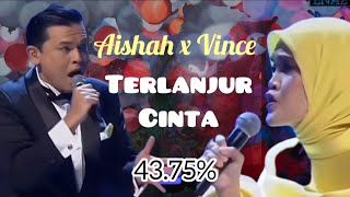 Aishah x Vince  Terlanjur Cinta  Minggu 4 GV 10  4375  TERSINGKIR [upl. by Sidnal]