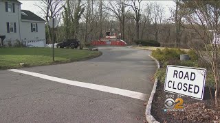 Long Island Homeowners Cry Foul Over Funding For Road Repairs [upl. by Ahsikahs]