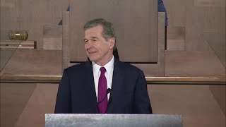 Replay NC Gov Cooper gives State of the State address [upl. by Hakaber181]