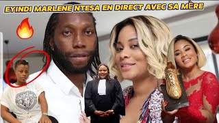 🚨🔥EYINDI MARLENE NTESA MUASI YA MBOKANI EN DIRECT AVEC SA MÈRE APANZI VÉRITÉ CACHE MBOKANI EHH😭 [upl. by Faires]