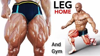 BEST LEG EXERCISES TO GET WIDE THIGH WORKOUT [upl. by Notloc]