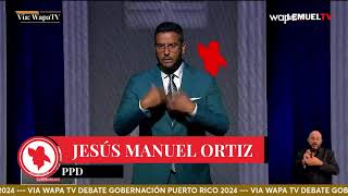 DEBATE GOBERNACIÓN PUERTO RICO 2024 [upl. by Whitnell]