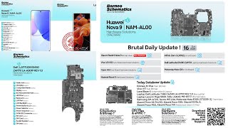 DAILY UPDATE BORNEO SCHEMATICS 16 October 2024  Huawei Nova 9 [upl. by Nyrat]