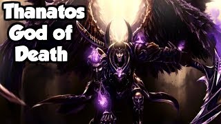 Thanatos The Greek God Of Death  Greek Mythology Explained [upl. by Byrann]