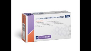 Helicobacter pylori Antigen Test [upl. by Ail]