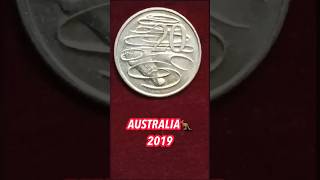 5 YrsOld Classic Design Marvelous 20 Cent Coin of 2019 Of Australia Coin Currency Vintage Trend [upl. by Yerrot]