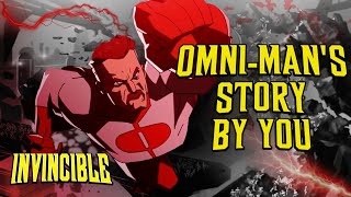 OmniMans Story As Told By Your Comments  Invincible S1 amp S2 [upl. by Rehtul]