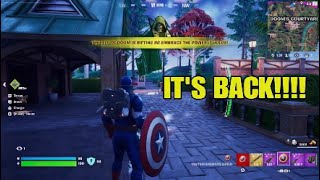 DOOM ISLAND ROUND 2  Fortnite C5S4  Long Playthrough [upl. by Wayolle]