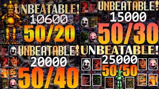 5020  5030  5040  5050  Ultimate Custom Night [upl. by Rica493]