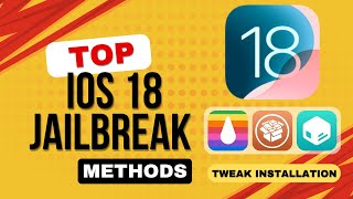 Jailbreak iOS 18 Sileo amp Cydia Support  Install Jailbreak Tweaks iOS 18  iOS 18 Jailbreak Update [upl. by Maurene256]