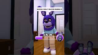 When MOM Turns Into BONNIE FNAF In Roblox Brookhaven roblox shorts [upl. by Raina]