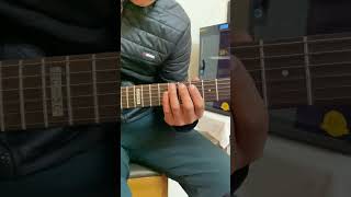 Birsera Malai  Adrian Pradhan  Guitar Lesson Solo guitar guitarlesson [upl. by Bohman104]