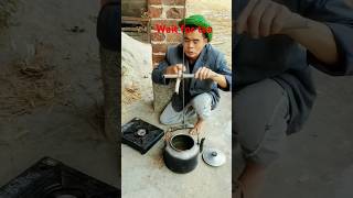 Tea banane ka tarika 😂🤣funny comedy video comedy video shorts [upl. by Oivat]