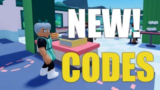 ROBLOX MY BAKERY CODES 🎁  HOW TO ACTIVATE CODES [upl. by Xineohp369]