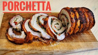 Porchetta  How to Grill [upl. by Arnold667]