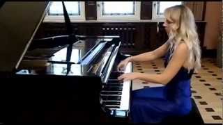 Chopin Nocturne Des Dur Op 27 No 2 Helen Blau [upl. by Leahcimal258]