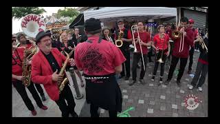 Beauvais Fanfarasca Fête de la Musique 2024 [upl. by Kayne]