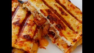 Cauliflower Grilled Cheese [upl. by Holle]