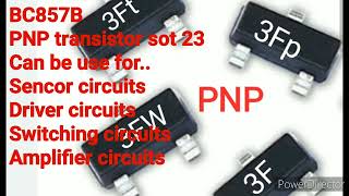 smd transistor sot 23 Marking 3FW and equivalent [upl. by Leinaj976]