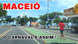 Cidade de Maceió Como é o Carnaval na cidade de Maceió maceió forçanatural carros vlog [upl. by Nylyaj]