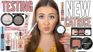 TESTING NEW CATRICE 2018 FALL amp WINTER MAKEUP  First Impressions Review amp Wear Test [upl. by Yul]