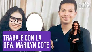 quotYo trabajé con la doctora Marilyn Cotequot  Noticias con Luciana Wainer [upl. by Tikna460]