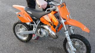 ktm sx 50 pro junior LC [upl. by Atwekk]