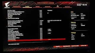 OverClocking for Beginners Intel 12600K CPU  Z690 Aorus Elite AX 1015 Boost [upl. by Onailerua]