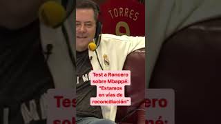 😱RONCERO HABLA SOBRE MBAPPÉ 🐢🇫🇷 [upl. by Macdonald]