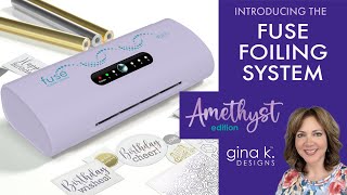 Introducing the Fuse Foiling System [upl. by Wende]