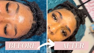 Eyebrow Lamination and Tint Tutorial [upl. by Oakman]