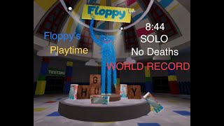 Floppy’s PlaytimeROBLOX Speedrun 844 [upl. by Ycnuahc8]