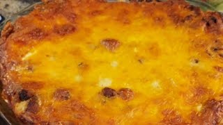 Sausage Breakfast Casserole Using Jimmy Dean  Cooking with Linda Jane [upl. by Haidebej]