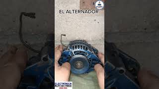 EL ALTERNADOR automotiveelectronics electricidadautomotriz tallermecanicoautomotriz [upl. by Martainn]