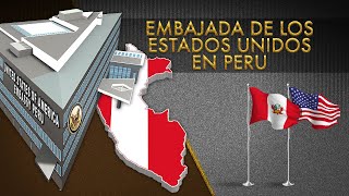 EMBAJADA DE LOS ESTADOS UNIDOS EN PERU [upl. by Marzi]