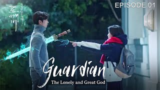 ENG Episode 1 Goblin  Guardian The Lonely and Great God Korean Drama Recap full [upl. by Leinoto59]