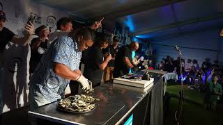 Narooma Oyster Festival Oyster Shucking Championships 2023 [upl. by Sad65]