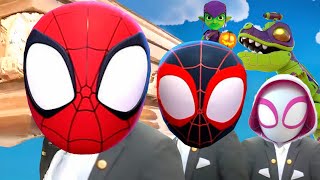 Spidey and his Amazing Friends  Go DinoWebs Go  Coffin Dance Song COVER [upl. by Aibsel]