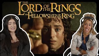 LOTR The Fellowship of the Ring  Movie Reaction [upl. by Maggee]