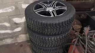 Firestone Winterforce Tire Review [upl. by Tabbatha]