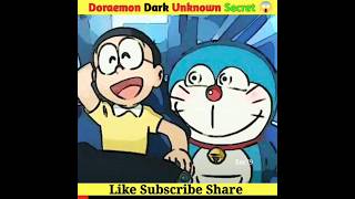 Doraemon Dark Unknown Secret 😱 doraemon dark secret shorts [upl. by Chelsie]