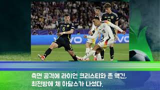 월드컵 굴욕 없다 개최국 독일 개막전부터 대박 스코틀랜드 5 1 대파 독일축구 유로2024 개막전 스코틀랜드전 스포츠 스포츠뉴스 [upl. by Ailimat]