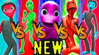 NEW Alien dance VS Funny alien VS Dame tu cosita VS Funny alien dance VS Green alien dance VS Dance [upl. by Ferne518]