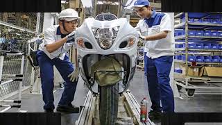 Whatch Now  Suzuki Hayabusa Factory Made India [upl. by Cindy]