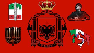 The History Of The Italian Protectorate Of Albania [upl. by Skipp]