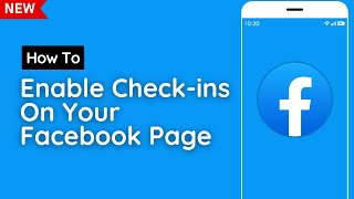 How To Enable Checkins On Your Facebook Page in 2023 [upl. by Ailongam]