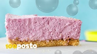 Pink cheesecake Savršen desert za Valentinovo 100posto BUBBLE [upl. by Meuse]